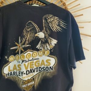 Las Vegas Harley tshirt